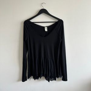 Free People long flowy top